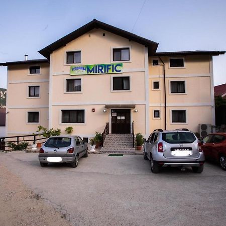 Pensiunea Mirific Dubova Exterior photo
